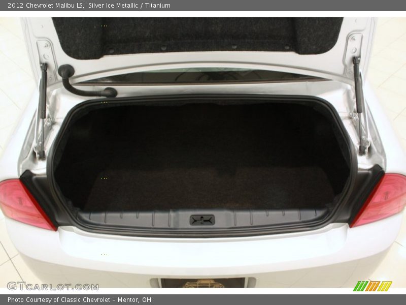 Silver Ice Metallic / Titanium 2012 Chevrolet Malibu LS