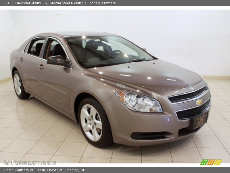 Mocha Steel Metallic / Cocoa/Cashmere 2012 Chevrolet Malibu LS
