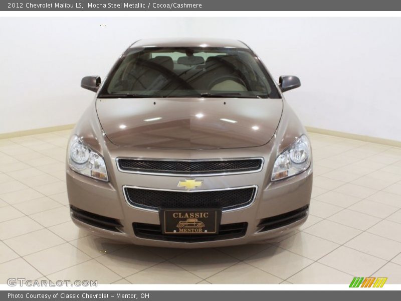 Mocha Steel Metallic / Cocoa/Cashmere 2012 Chevrolet Malibu LS