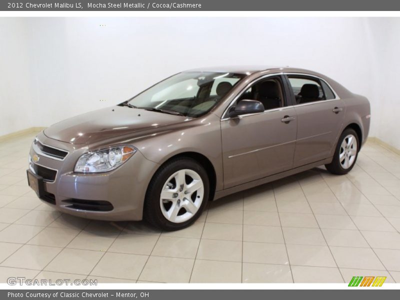 Mocha Steel Metallic / Cocoa/Cashmere 2012 Chevrolet Malibu LS