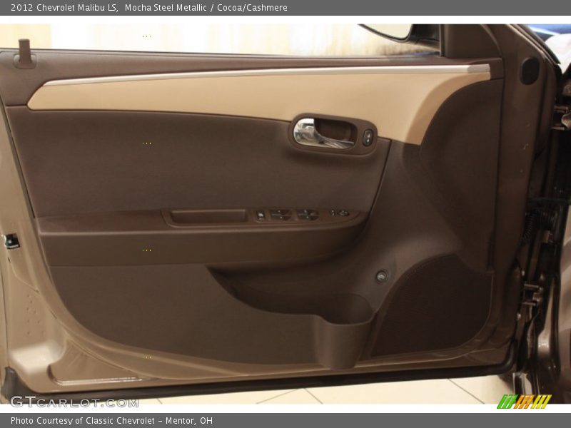 Mocha Steel Metallic / Cocoa/Cashmere 2012 Chevrolet Malibu LS