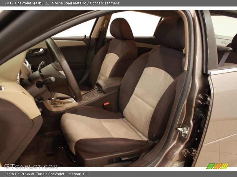 Mocha Steel Metallic / Cocoa/Cashmere 2012 Chevrolet Malibu LS