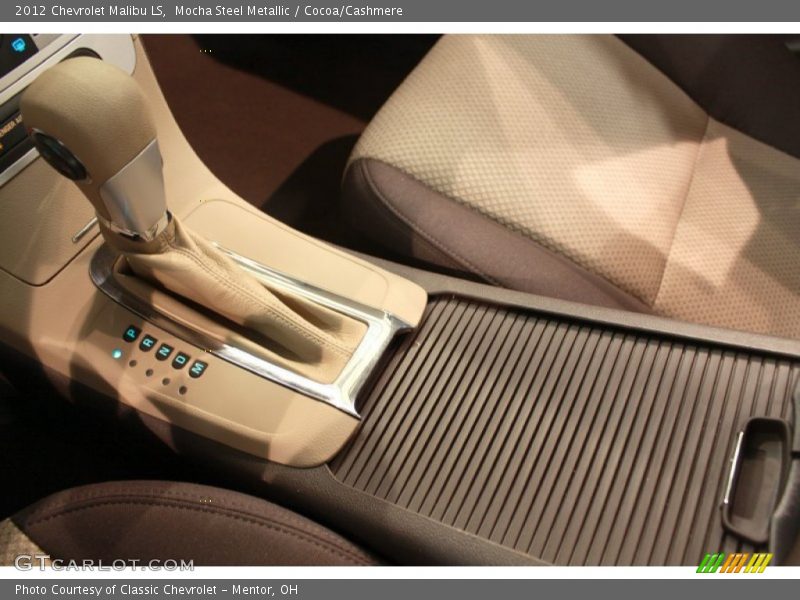 Mocha Steel Metallic / Cocoa/Cashmere 2012 Chevrolet Malibu LS