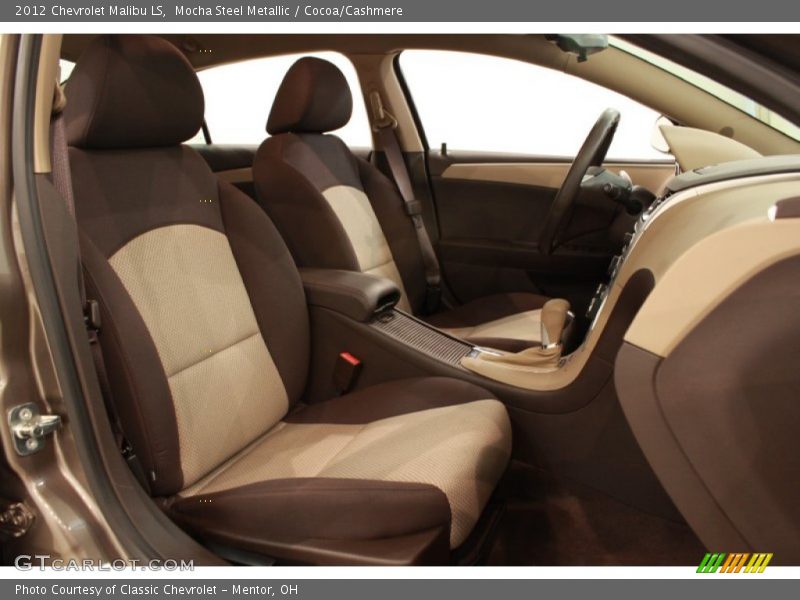 Mocha Steel Metallic / Cocoa/Cashmere 2012 Chevrolet Malibu LS