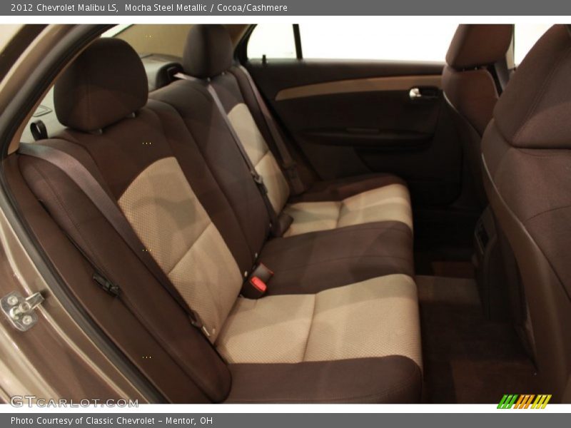 Mocha Steel Metallic / Cocoa/Cashmere 2012 Chevrolet Malibu LS