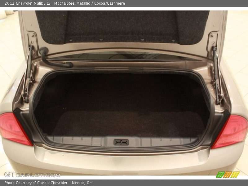 Mocha Steel Metallic / Cocoa/Cashmere 2012 Chevrolet Malibu LS