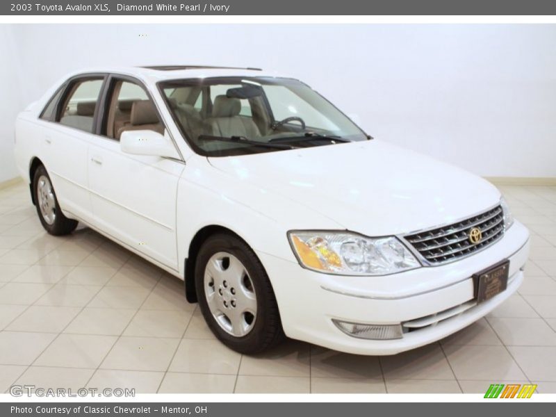 Diamond White Pearl / Ivory 2003 Toyota Avalon XLS