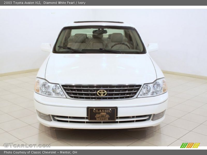 Diamond White Pearl / Ivory 2003 Toyota Avalon XLS