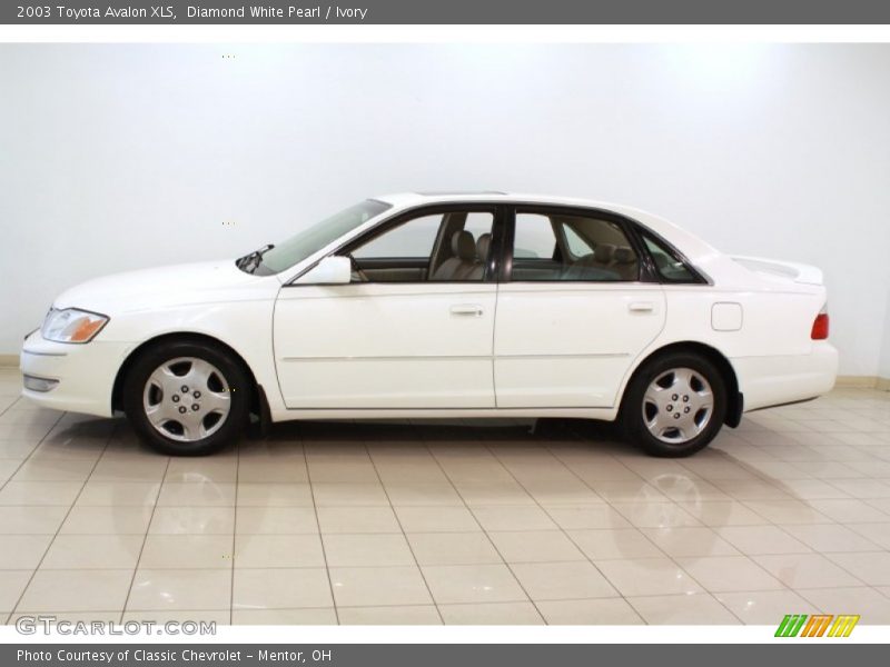  2003 Avalon XLS Diamond White Pearl
