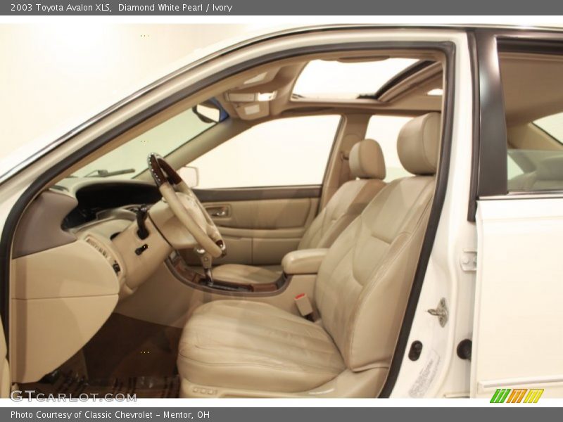 Diamond White Pearl / Ivory 2003 Toyota Avalon XLS