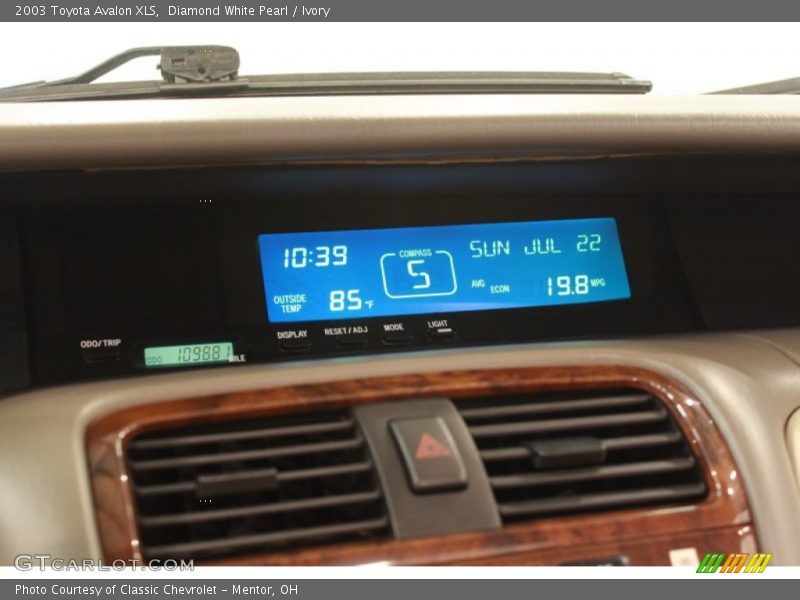 Diamond White Pearl / Ivory 2003 Toyota Avalon XLS