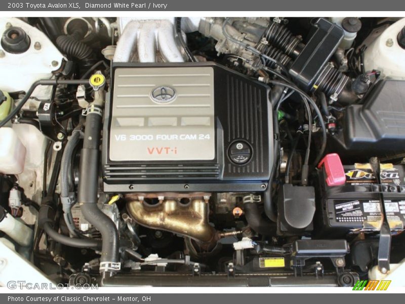  2003 Avalon XLS Engine - 3.0 Liter DOHC 24-Valve V6