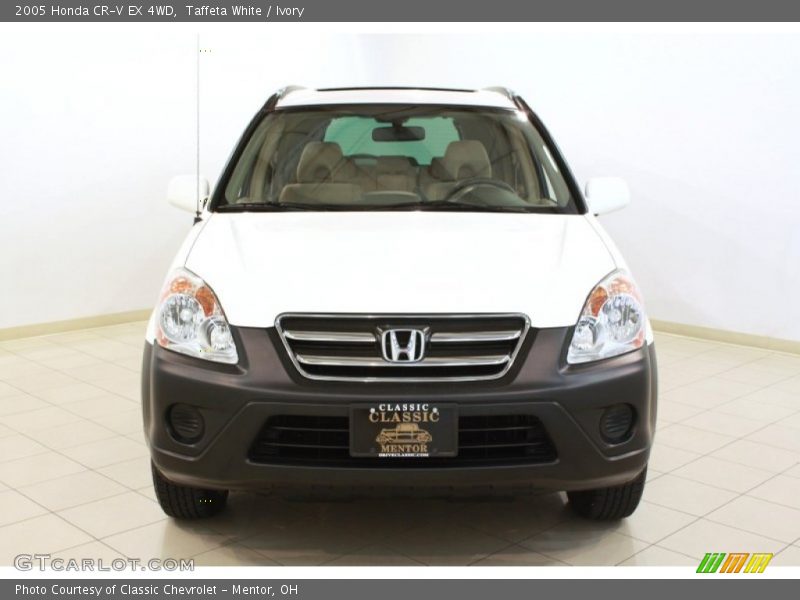 Taffeta White / Ivory 2005 Honda CR-V EX 4WD