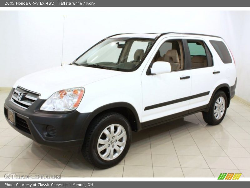 Taffeta White / Ivory 2005 Honda CR-V EX 4WD