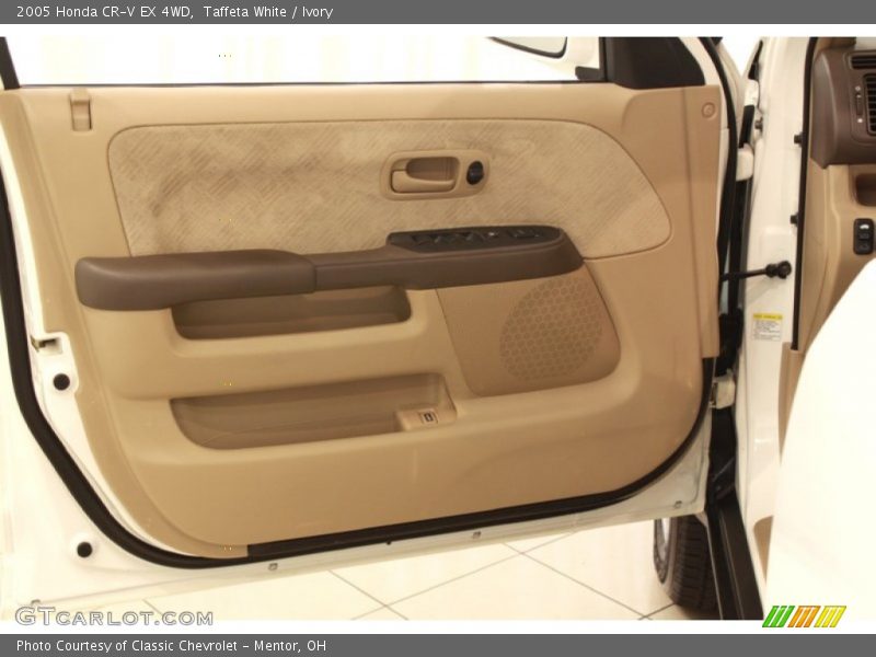 Taffeta White / Ivory 2005 Honda CR-V EX 4WD