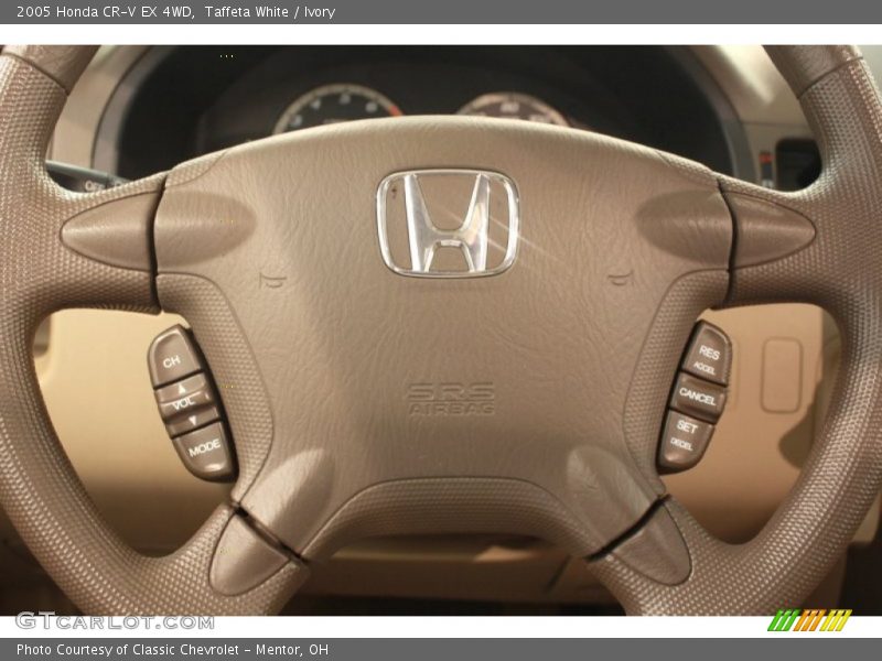 Taffeta White / Ivory 2005 Honda CR-V EX 4WD