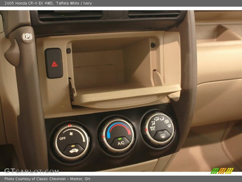 Taffeta White / Ivory 2005 Honda CR-V EX 4WD