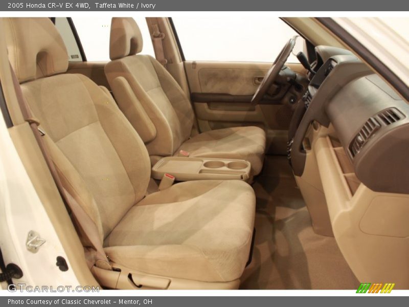 Taffeta White / Ivory 2005 Honda CR-V EX 4WD