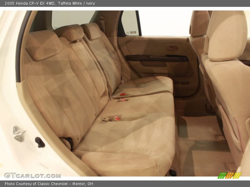 Taffeta White / Ivory 2005 Honda CR-V EX 4WD