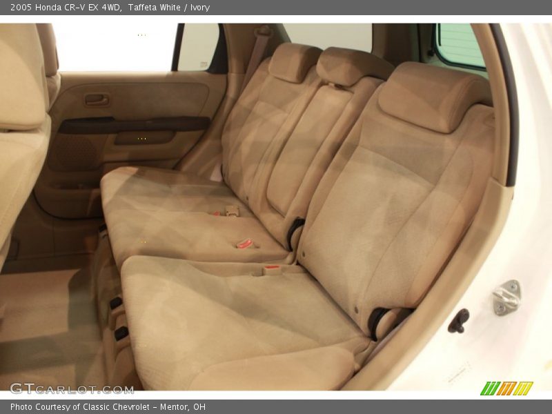 Taffeta White / Ivory 2005 Honda CR-V EX 4WD