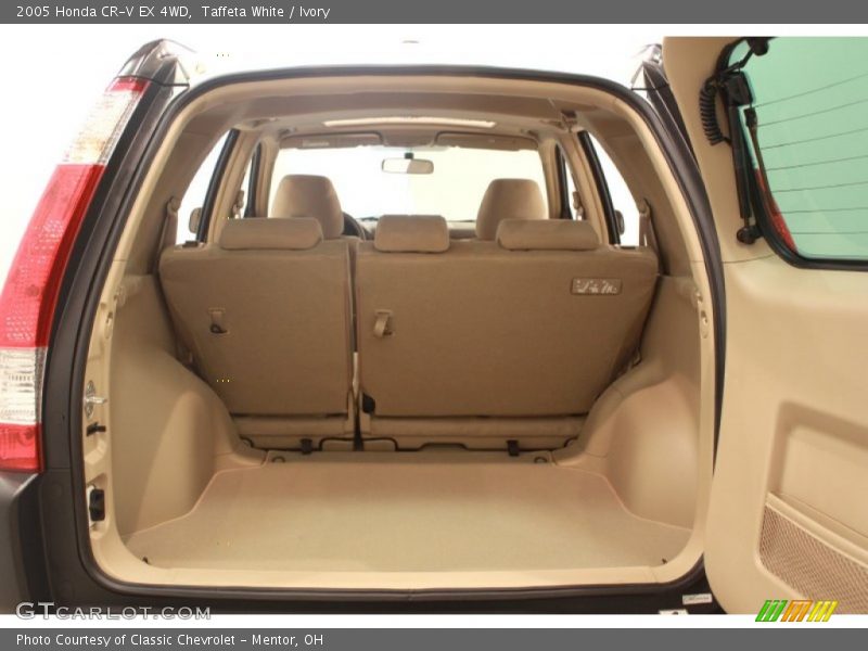 Taffeta White / Ivory 2005 Honda CR-V EX 4WD