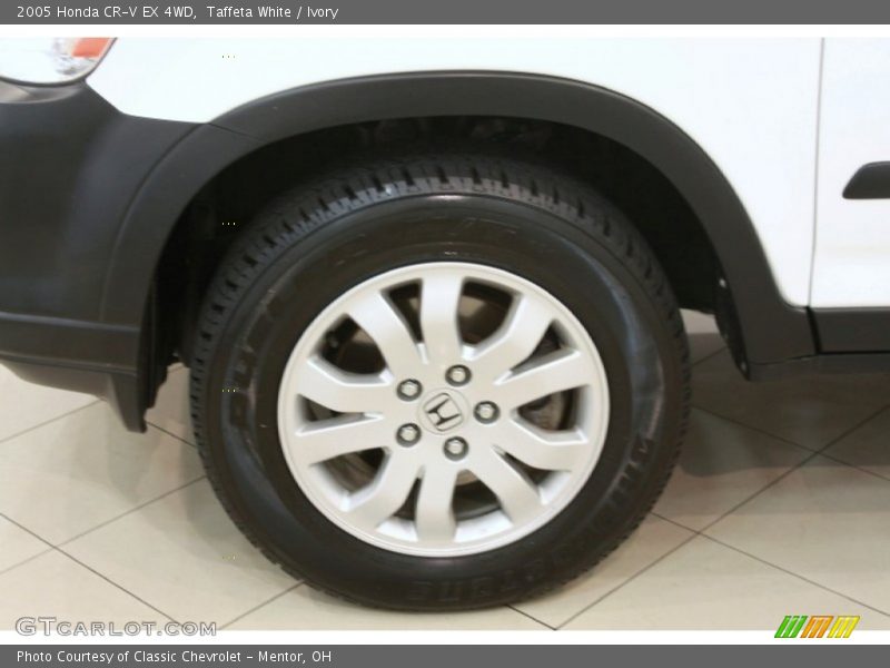 Taffeta White / Ivory 2005 Honda CR-V EX 4WD