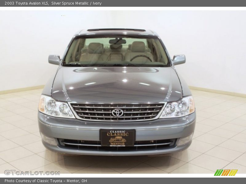 Silver Spruce Metallic / Ivory 2003 Toyota Avalon XLS