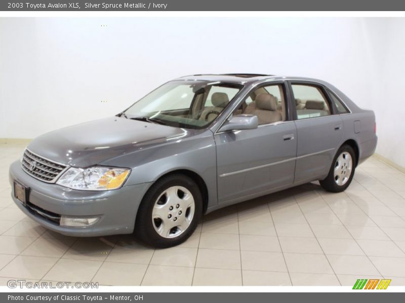 Silver Spruce Metallic / Ivory 2003 Toyota Avalon XLS