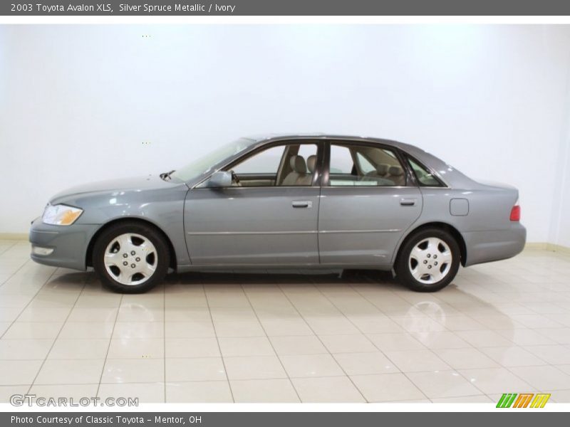  2003 Avalon XLS Silver Spruce Metallic