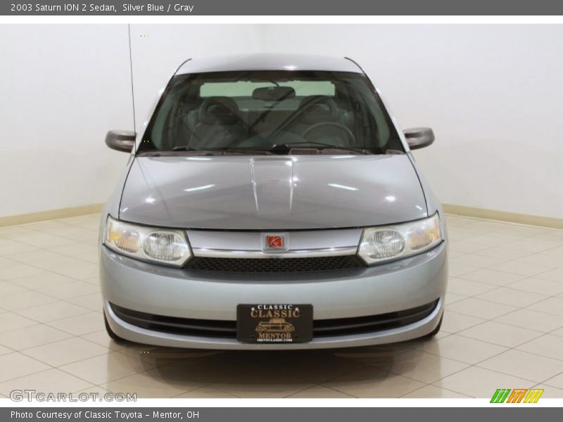 Silver Blue / Gray 2003 Saturn ION 2 Sedan