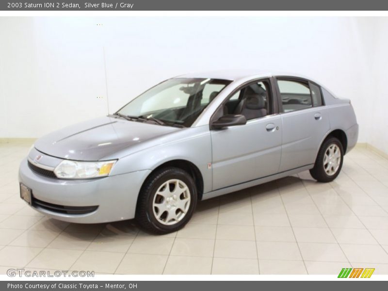 Silver Blue / Gray 2003 Saturn ION 2 Sedan