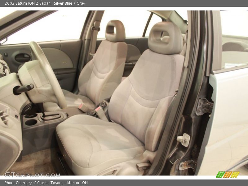 Silver Blue / Gray 2003 Saturn ION 2 Sedan