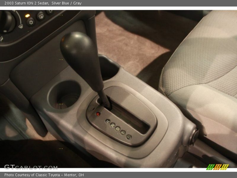 Silver Blue / Gray 2003 Saturn ION 2 Sedan