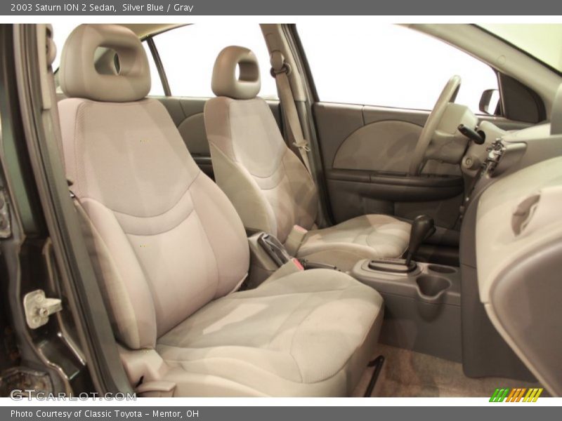 Silver Blue / Gray 2003 Saturn ION 2 Sedan
