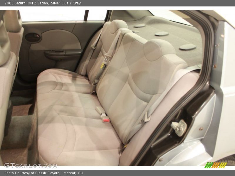 Silver Blue / Gray 2003 Saturn ION 2 Sedan