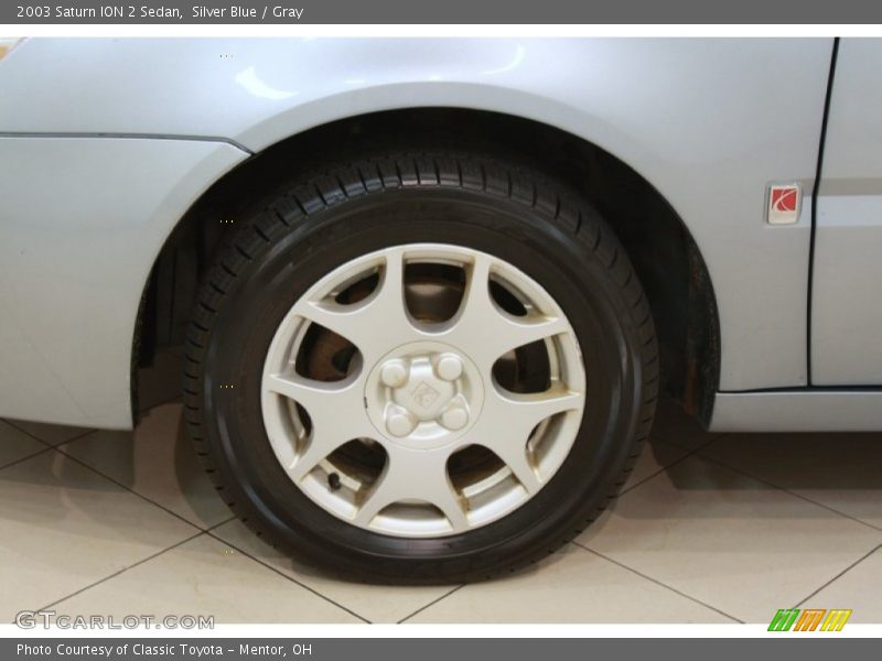 Silver Blue / Gray 2003 Saturn ION 2 Sedan
