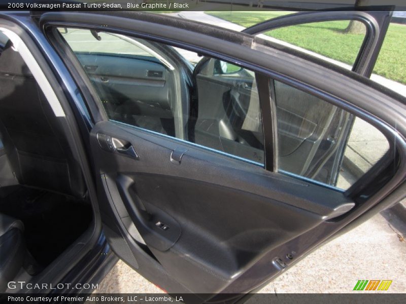 Blue Graphite / Black 2008 Volkswagen Passat Turbo Sedan