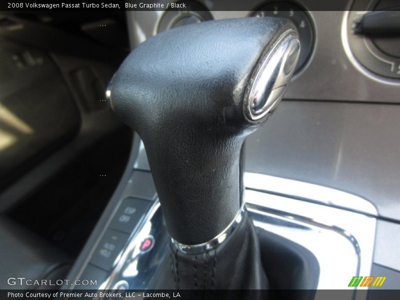Blue Graphite / Black 2008 Volkswagen Passat Turbo Sedan