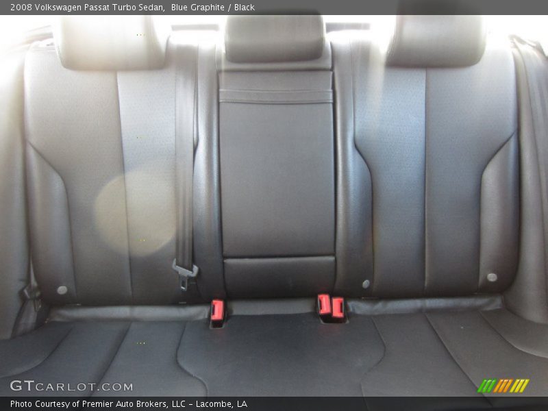 Blue Graphite / Black 2008 Volkswagen Passat Turbo Sedan
