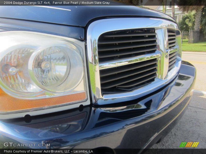 Patriot Blue Pearl / Medium Slate Gray 2004 Dodge Durango SLT 4x4