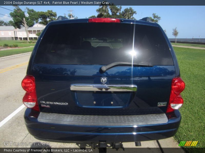 Patriot Blue Pearl / Medium Slate Gray 2004 Dodge Durango SLT 4x4