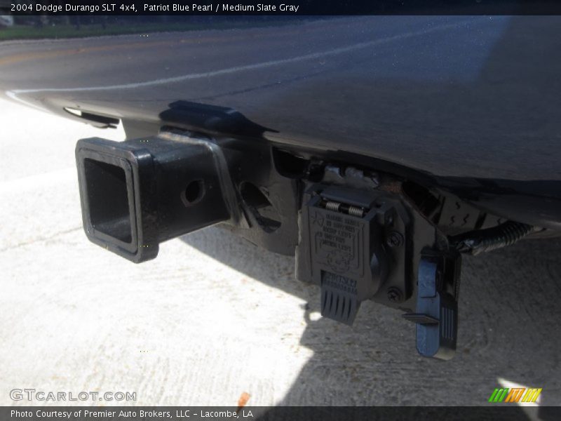 Patriot Blue Pearl / Medium Slate Gray 2004 Dodge Durango SLT 4x4