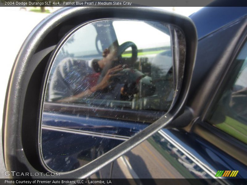 Patriot Blue Pearl / Medium Slate Gray 2004 Dodge Durango SLT 4x4