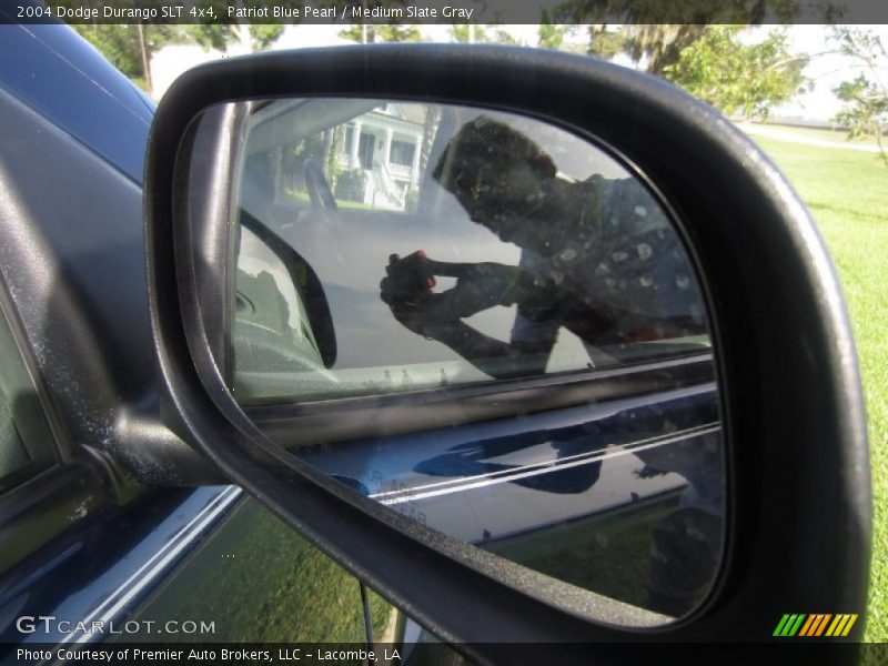 Patriot Blue Pearl / Medium Slate Gray 2004 Dodge Durango SLT 4x4
