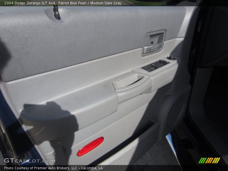 Patriot Blue Pearl / Medium Slate Gray 2004 Dodge Durango SLT 4x4