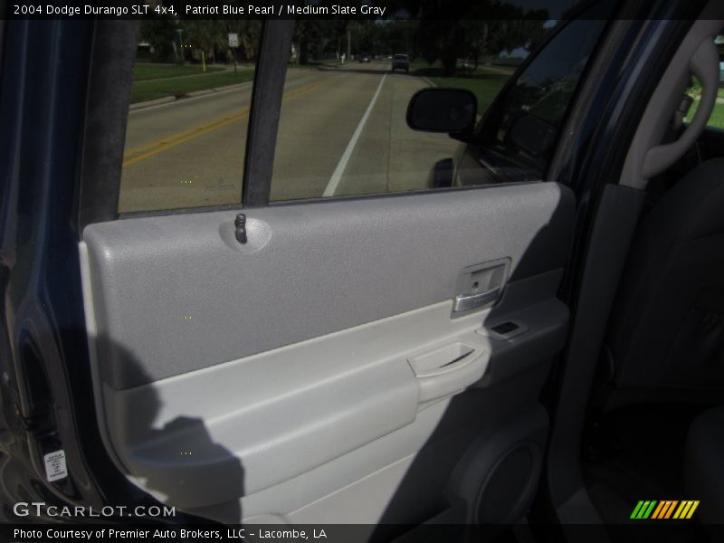 Patriot Blue Pearl / Medium Slate Gray 2004 Dodge Durango SLT 4x4