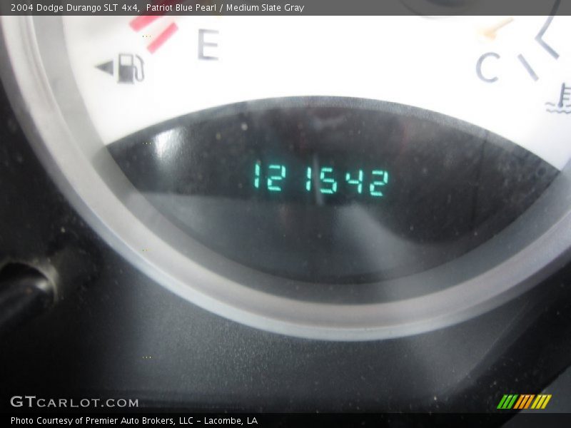 Patriot Blue Pearl / Medium Slate Gray 2004 Dodge Durango SLT 4x4