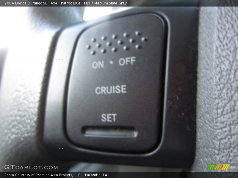 Patriot Blue Pearl / Medium Slate Gray 2004 Dodge Durango SLT 4x4