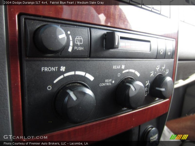 Patriot Blue Pearl / Medium Slate Gray 2004 Dodge Durango SLT 4x4