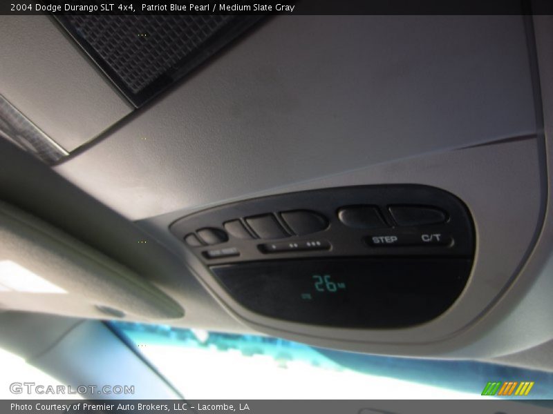 Patriot Blue Pearl / Medium Slate Gray 2004 Dodge Durango SLT 4x4